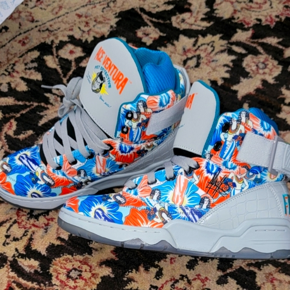 Patrick Ewing Ace Ventura X Mache